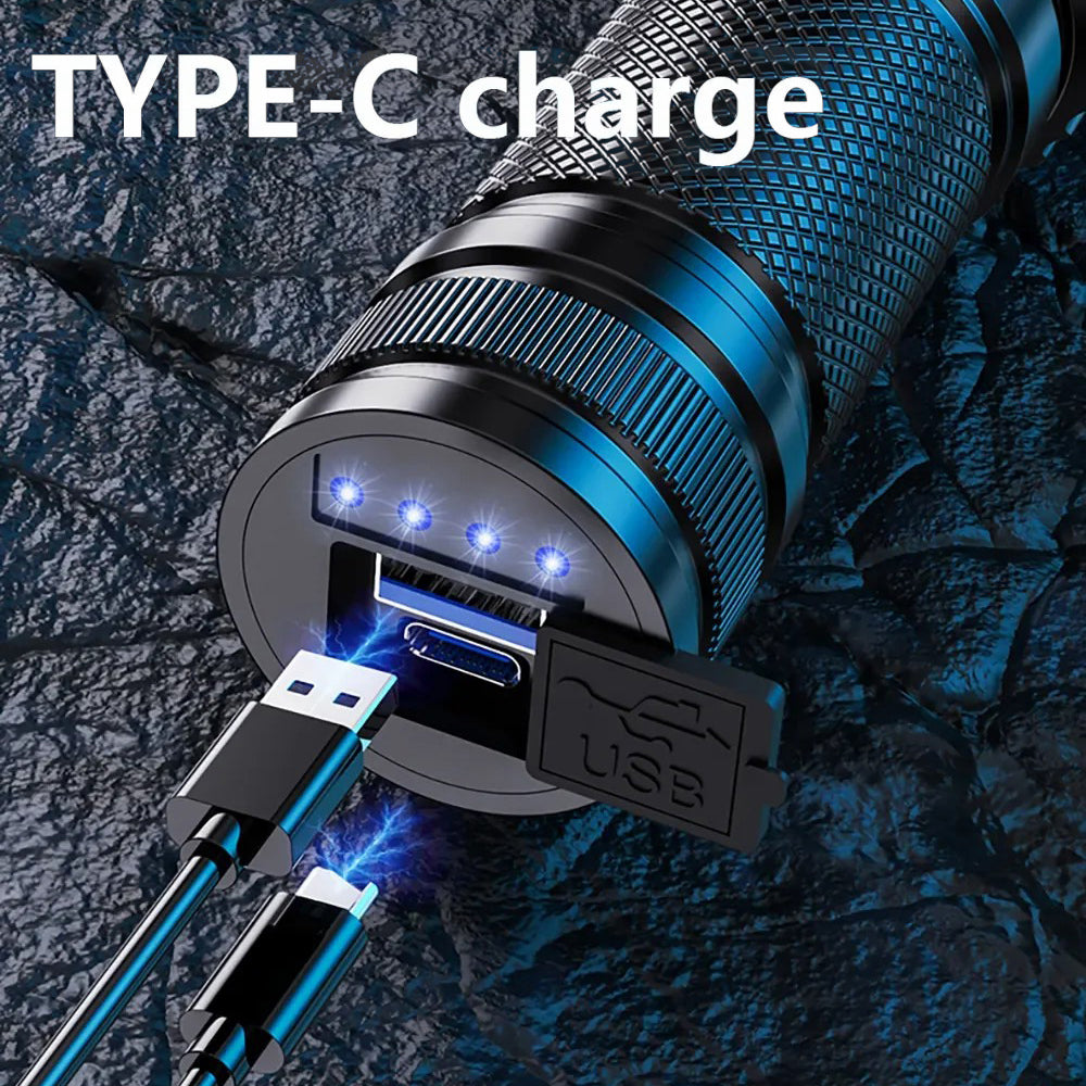 A56 Zoomable Flashlights Waterproof Handheld Rechargeable LED Tactical Flash Light A56 Zoomable Flashlights Waterproof Handheld Rechargeable LED Tactical Flash Light